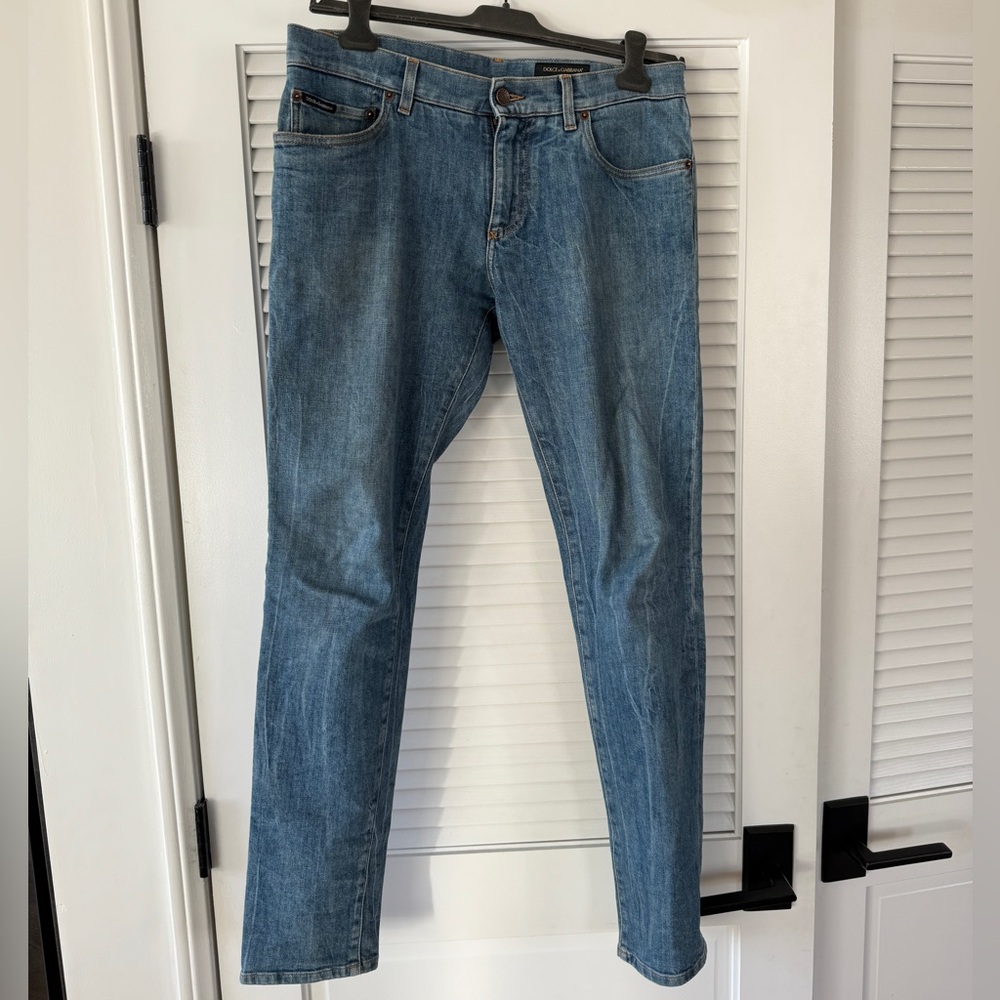 Blue Dolce & Gabbana Jeans - Size 48